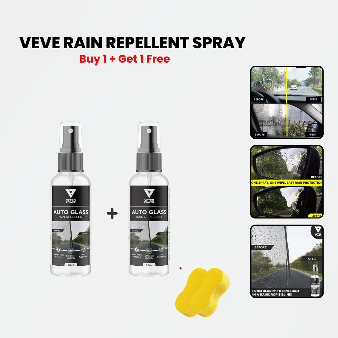 Kerala Repellent Spray + Buy 1 Get 1 Free